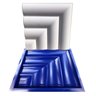 Forma 3D Gesso e Cimento ABS 1mm - Cabeceira 30x30 cm - 6
