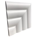 Ver imagem 4 de Forma 3D Gesso e Cimento ABS 1mm - Cabeceira 30x30 cm