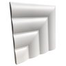 Forma 3D Gesso e Cimento ABS 1mm - Cabeceira 30x30 cm - 4