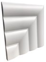 Ver imagem 4 de Forma 3D Gesso e Cimento ABS 1mm - Cabeceira 30x30 cm