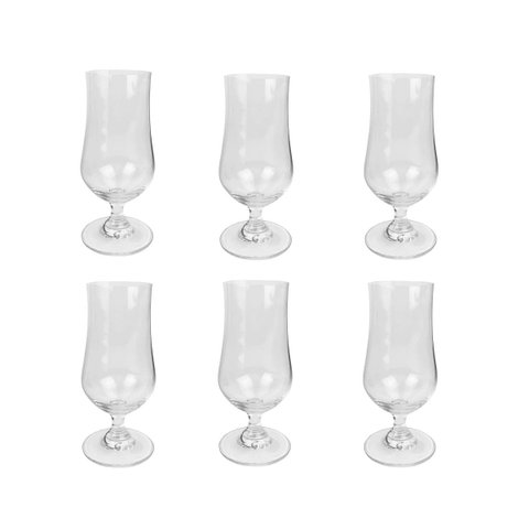 Cj 6 Tacas de Drink Cristal Ecologico Essence 340ml