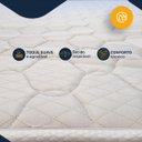 Ver mais imagens de Cama Box com Colchão Gazin de Molas Ensacadas One Face Air Up Queen 158cm