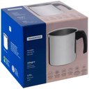 Ver imagem 6 de Fervedor 12cm Tramontina Inox 1,4l Allegra Cabo Baquelite Canecão Leiteira