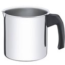 Ver imagem 2 de Fervedor 12cm Tramontina Inox 1,4l Allegra Cabo Baquelite Canecão Leiteira