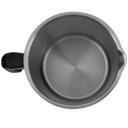 Ver imagem 3 de Fervedor 12cm Tramontina Inox 1,4l Allegra Cabo Baquelite Canecão Leiteira