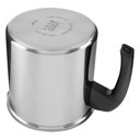 Ver imagem 4 de Fervedor 12cm Tramontina Inox 1,4l Allegra Cabo Baquelite Canecão Leiteira