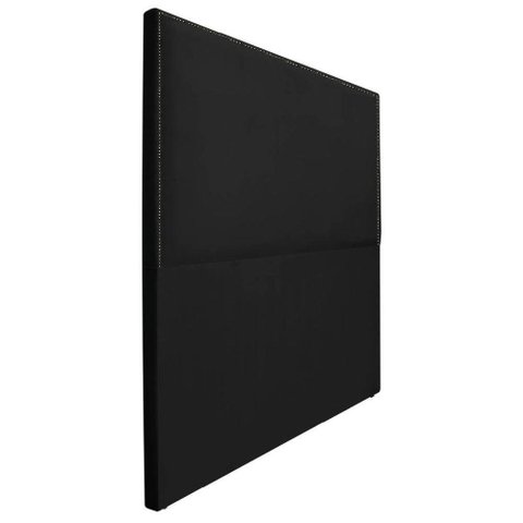 Cabeceira Queen Bali P02 160 cm Para Cama Box Preto