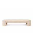 Ver imagem 5 de Recamier Banco Luxo Decorativo Puf Fly 193cm Zahav Estofados