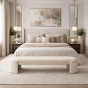Ver imagem 2 de Recamier Banco Luxo Decorativo Puf Fly 193cm Zahav Estofados