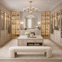 Ver imagem 3 de Recamier Banco Luxo Decorativo Puf Fly 193cm Zahav Estofados