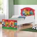 Ver imagem 1 de Cama Infantil Tick Futebol Meninos com Colchão