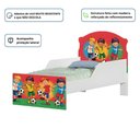 Ver imagem 2 de Cama Infantil Tick Futebol Meninos com Colchão