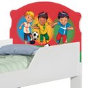 Ver imagem 4 de Cama Infantil Tick Futebol Meninos com Colchão