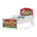 Ver imagem 3 de Cama Infantil Tick Futebol Meninos com Colchão