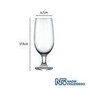 Ver imagem 2 de Kit Jogo 06 Taças Cerveja Chop Floripa Nadir 300ml