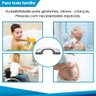 Barra de Apoio Com Ventosa Kit 2 Und Alça Portatil Multiuso Resistente Apoia Idoso Deficiente - 2