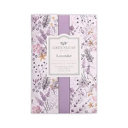 Kit 2 Sachê e Spray e 1 Oleo Aromatizador Greenleaf Lavender - 2
