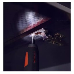 Parafusadeira 1/4 4v C/ Maleta Bd40ks-la Black+decker - 7