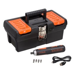 Parafusadeira 1/4 4v C/ Maleta Bd40ks-la Black+decker - 1