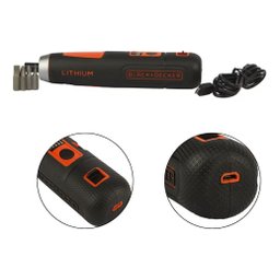 Parafusadeira 1/4 4v C/ Maleta Bd40ks-la Black+decker - 6