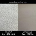 Ver imagem 5 de Poltrona Decorativa Verso Pes Madeira Boucle e Courino Tce 1010 Tcs 726 Moll