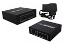 Ver imagem 3 de Adaptador Plug Divisor de Sinal Hdmi 1080p Duplicador 1x2