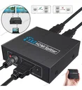 Ver imagem 1 de Adaptador Plug Divisor de Sinal Hdmi 1080p Duplicador 1x2