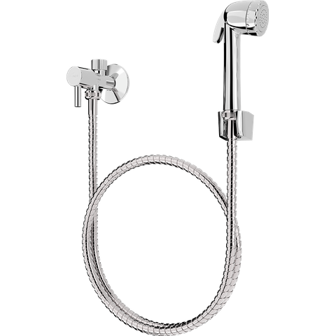 Ducha Luxo C/ Crivo Cromado Flex 1,20m 220929 - Blukit