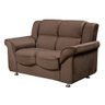 Sofá 2 e 3 Lugares Bressiani Berlim P740 Veludo Marrom - 3