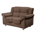 Ver imagem 3 de Sofá 2 e 3 Lugares Bressiani Berlim P740 Veludo Marrom