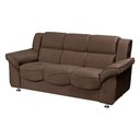 Ver imagem 2 de Sofá 2 e 3 Lugares Bressiani Berlim P740 Veludo Marrom