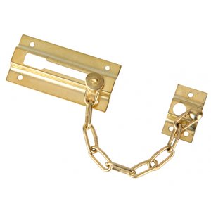 Fecho Pega Ladrao Dourado 8013 Blister