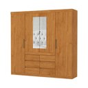 Ver imagem 1 de Guarda Roupa Imperio 6 Gavetas com Espelho Carioca Moveis Cinamomo