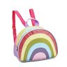 Kit Mochila Infantil Gatinha Rainbow com Orelhinhas Fofa Denlex Kt1450 - 4