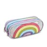 Kit Mochila Infantil Gatinha Rainbow com Orelhinhas Fofa Denlex Kt1450 - 5