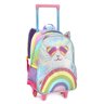 Kit Mochila Infantil Gatinha Rainbow com Orelhinhas Fofa Denlex Kt1450 - 3