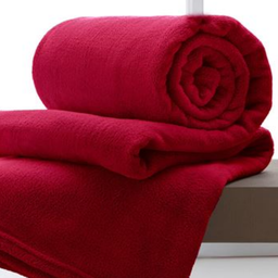 Manta Microfibra King Poliéster Coberta de Inverno 2 Pçs Fleece Aveludada Cor:cores Variadas - 3