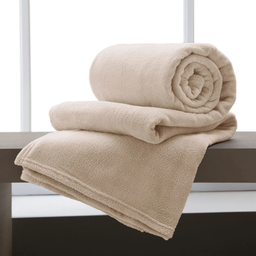 Manta Microfibra King Poliéster Coberta de Inverno 2 Pçs Fleece Aveludada Cor:cores Variadas - 5