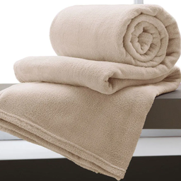 Manta Microfibra King Poliéster Coberta de Inverno 2 Pçs Fleece Aveludada Cor:cores Variadas - 2