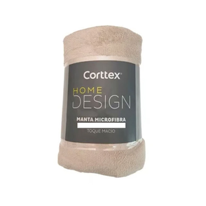 Manta Microfibra King Poliéster Coberta de Inverno 2 Pçs Fleece Aveludada Cor:cores Variadas
