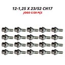 Ver imagem 2 de Jogo Parafuso Cromado Roda Jeep Compass Chave 17