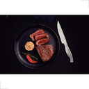 Ver imagem 6 de Faca De Serra Sublime Aço Inox Tramontina Frutas Churrasco Pão Serrinha:Prateado