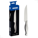 Ver imagem 1 de Faca De Serra Sublime Aço Inox Tramontina Frutas Churrasco Pão Serrinha:Prateado