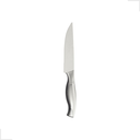 Ver imagem 5 de Faca De Serra Sublime Aço Inox Tramontina Frutas Churrasco Pão Serrinha:Prateado