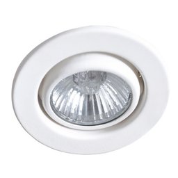 Spot Embutir Redondo Ou Quadrado Par30 Branco Quente Ou Branco Frio - Branca Quente - Redondo - 1