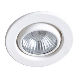 Spot Embutir Redondo Ou Quadrado Par30 Branco Quente Ou Branco Frio - Branca Quente - Redondo