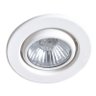 Spot Embutir Redondo Ou Quadrado Par30 Branco Quente Ou Branco Frio - Branca Quente - Redondo - 1