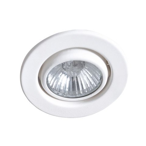 Spot Embutir Redondo Ou Quadrado Par30 Branco Quente Ou Branco Frio - Branca Quente - Redondo