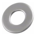 Ver imagem 3 de Arruela Lisa 5/32 Ferro Din 994 Zinco Branco - 5000un