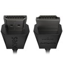 Ver imagem 4 de Cabo Hdmi 2.0 Macho 4k/60hz - Preto - 3m - Nylon - Phm3p-2